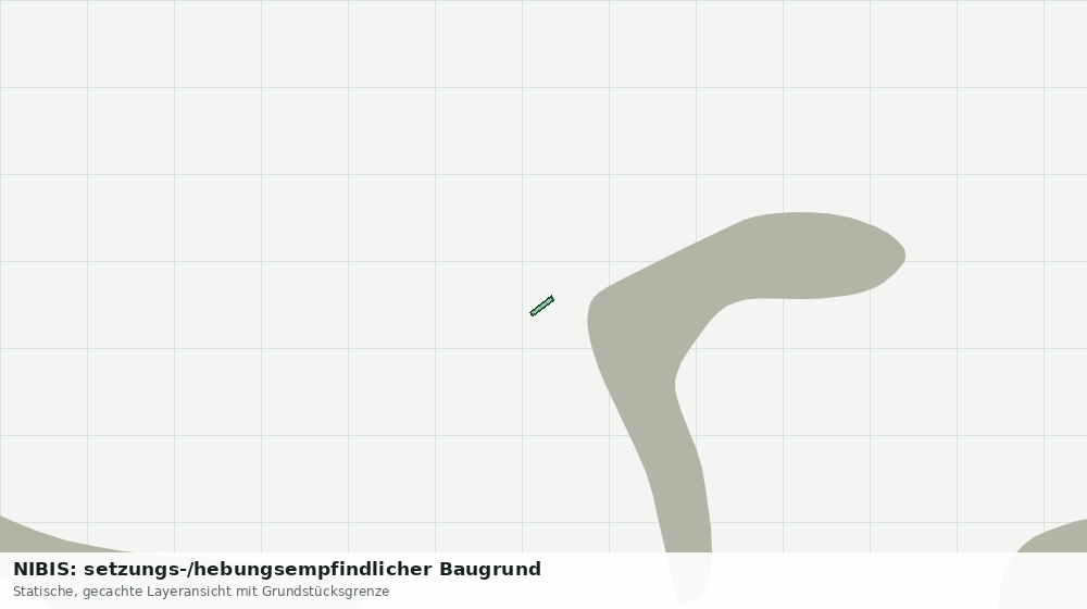 Statische Kartenansicht: NIBIS: setzungs-/hebungsempfindlicher Baugrund