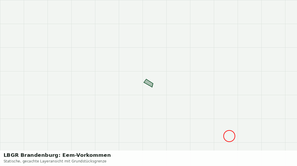 Statische Kartenansicht: LBGR Brandenburg: Eem-Vorkommen
