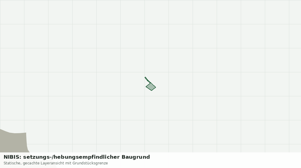 Statische Kartenansicht: NIBIS: setzungs-/hebungsempfindlicher Baugrund