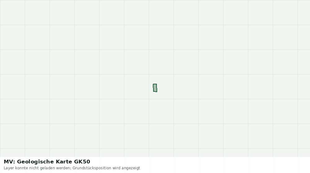 Statische Kartenansicht: MV: Geologische Karte GK50