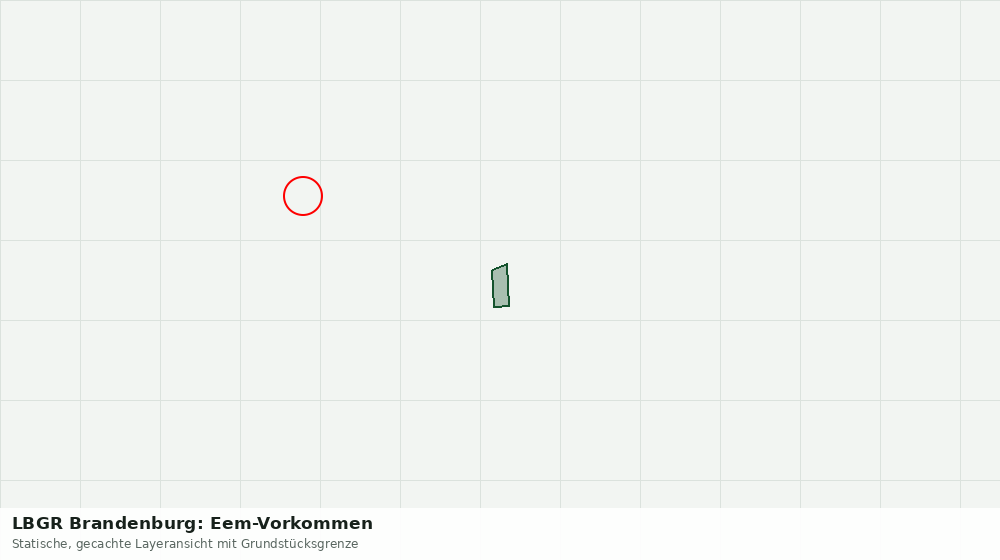 Statische Kartenansicht: LBGR Brandenburg: Eem-Vorkommen