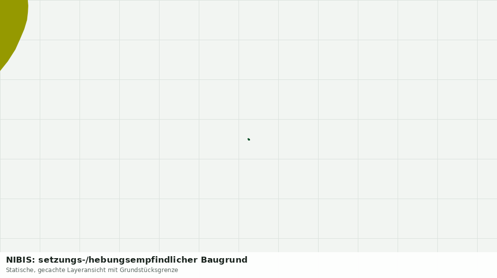 Statische Kartenansicht: NIBIS: setzungs-/hebungsempfindlicher Baugrund