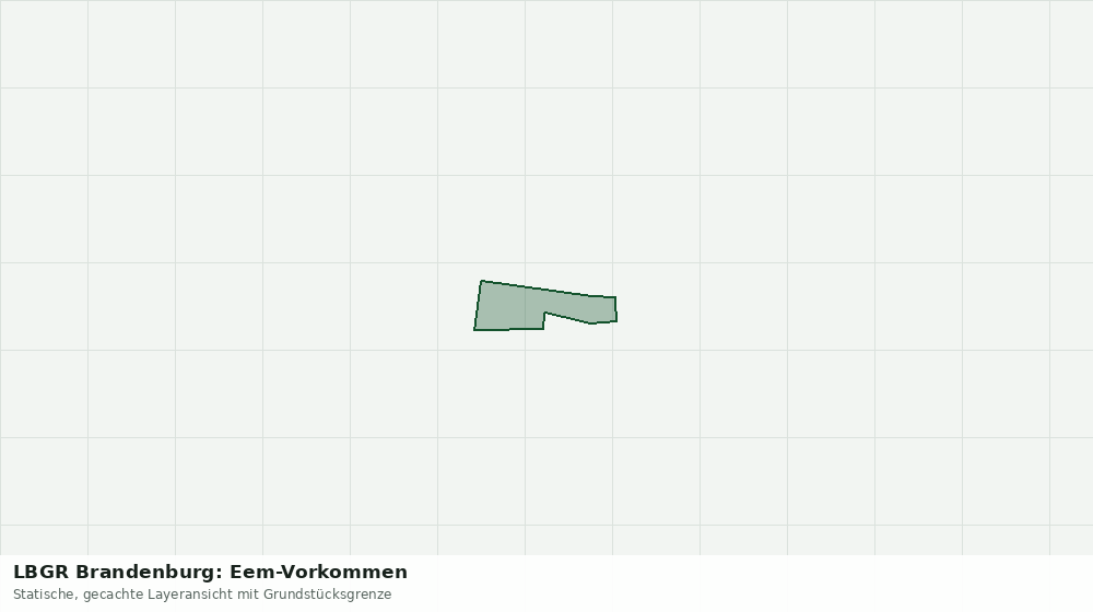 Statische Kartenansicht: LBGR Brandenburg: Eem-Vorkommen