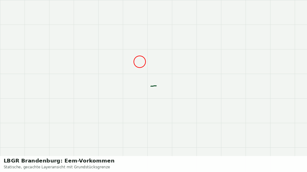 Statische Kartenansicht: LBGR Brandenburg: Eem-Vorkommen