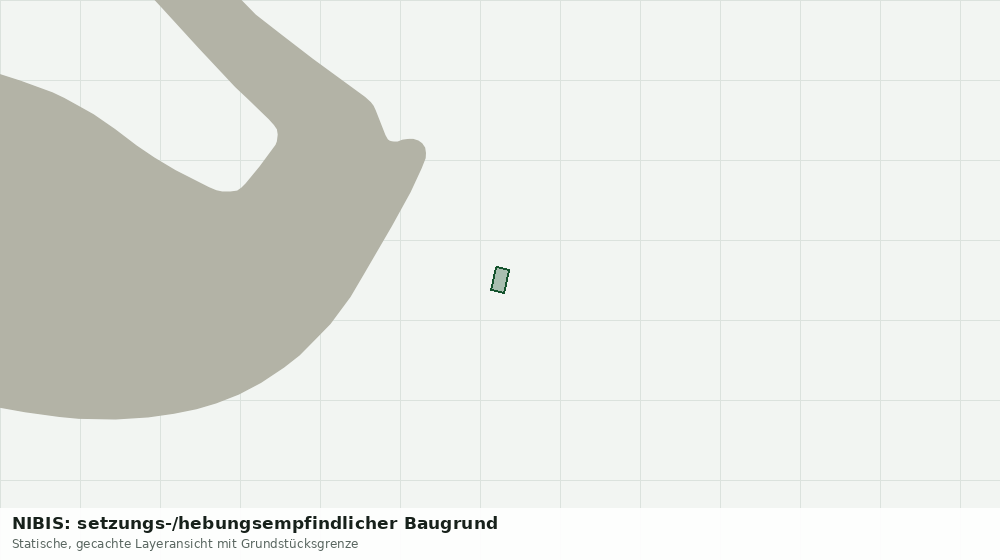 Statische Kartenansicht: NIBIS: setzungs-/hebungsempfindlicher Baugrund