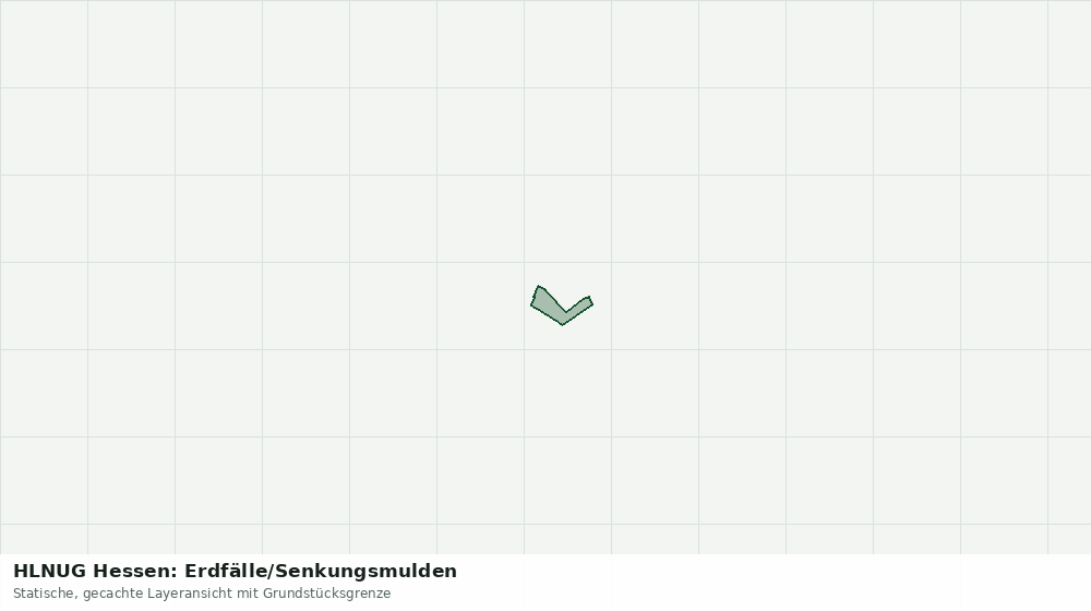 Statische Kartenansicht: HLNUG Hessen: Erdfälle/Senkungsmulden