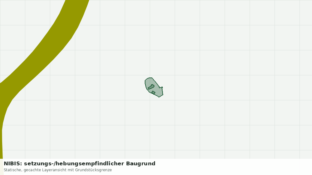 Statische Kartenansicht: NIBIS: setzungs-/hebungsempfindlicher Baugrund
