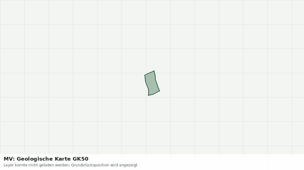 Statische Kartenansicht: MV: Geologische Karte GK50