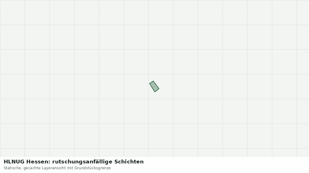 Statische Kartenansicht: HLNUG Hessen: rutschungsanfällige Schichten