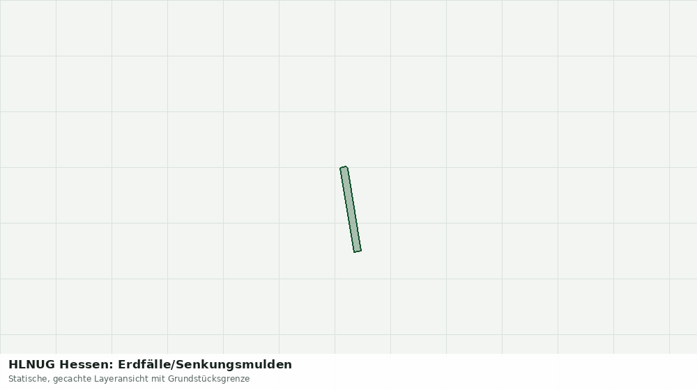 Statische Kartenansicht: HLNUG Hessen: Erdfälle/Senkungsmulden