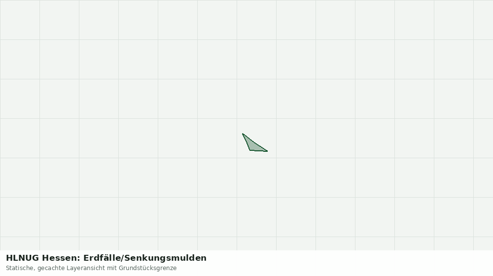 Statische Kartenansicht: HLNUG Hessen: Erdfälle/Senkungsmulden