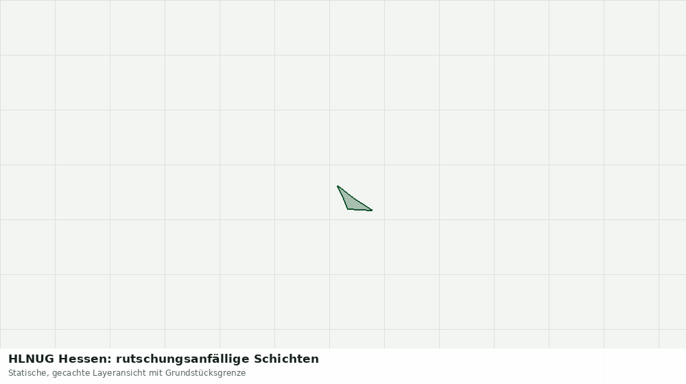Statische Kartenansicht: HLNUG Hessen: rutschungsanfällige Schichten