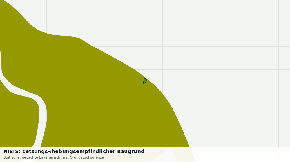 Statische Kartenansicht: NIBIS: setzungs-/hebungsempfindlicher Baugrund