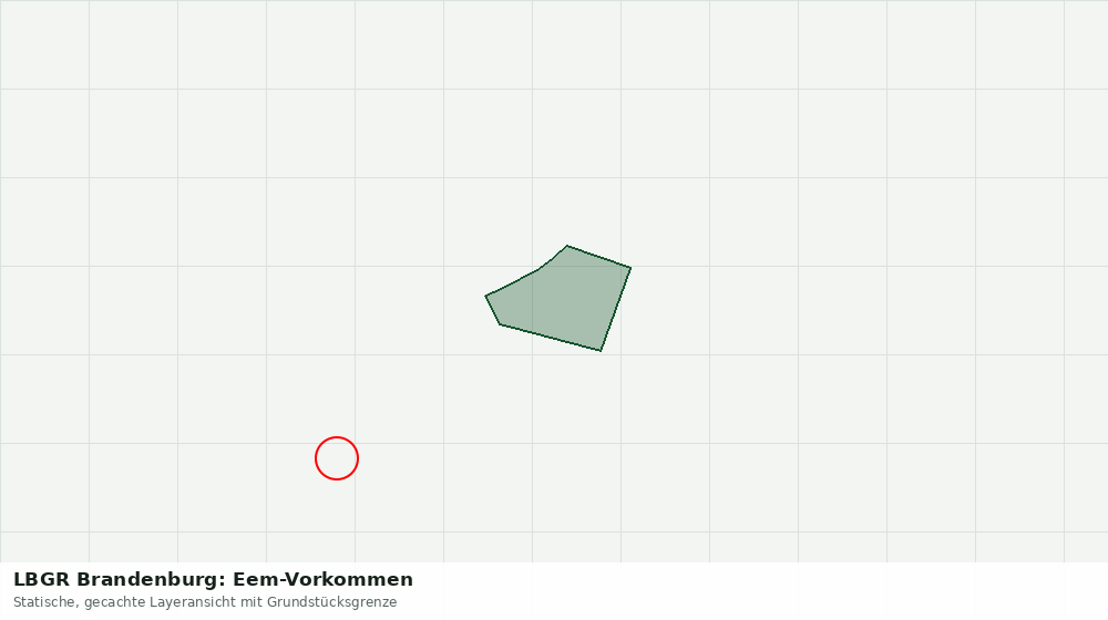 Statische Kartenansicht: LBGR Brandenburg: Eem-Vorkommen