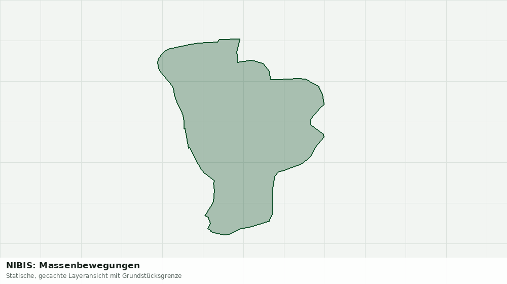 Statische Kartenansicht: NIBIS: Massenbewegungen