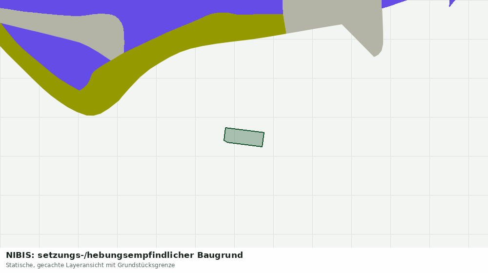 Statische Kartenansicht: NIBIS: setzungs-/hebungsempfindlicher Baugrund