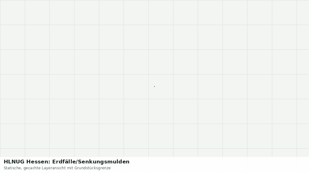 Statische Kartenansicht: HLNUG Hessen: Erdfälle/Senkungsmulden
