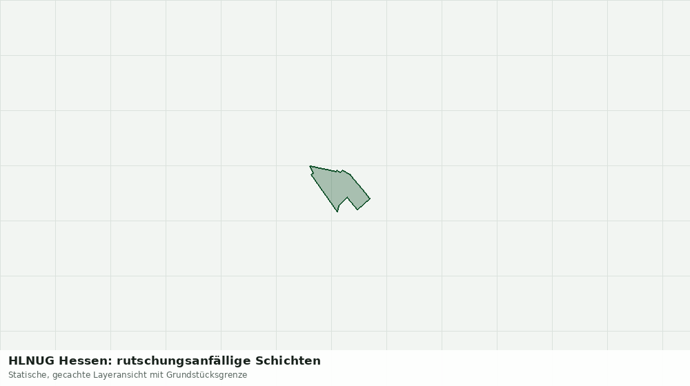 Statische Kartenansicht: HLNUG Hessen: rutschungsanfällige Schichten