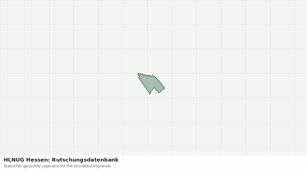 Statische Kartenansicht: HLNUG Hessen: Rutschungsdatenbank