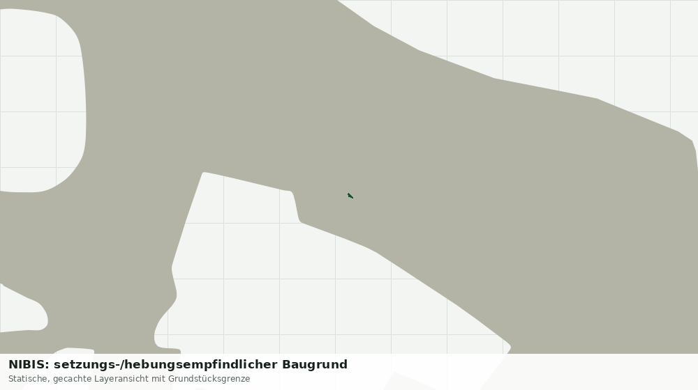 Statische Kartenansicht: NIBIS: setzungs-/hebungsempfindlicher Baugrund