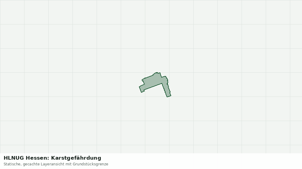 Statische Kartenansicht: HLNUG Hessen: Karstgefährdung
