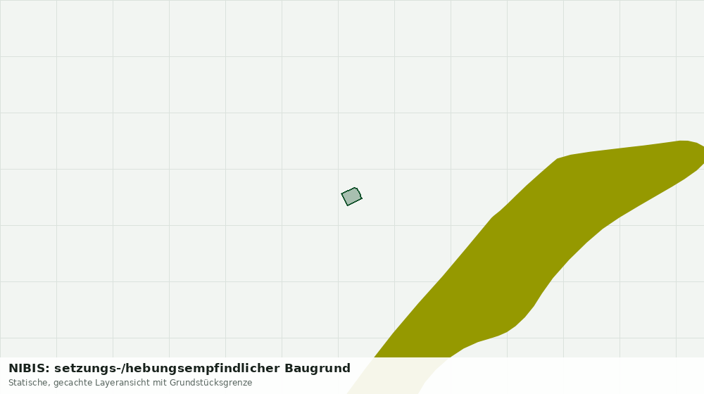 Statische Kartenansicht: NIBIS: setzungs-/hebungsempfindlicher Baugrund