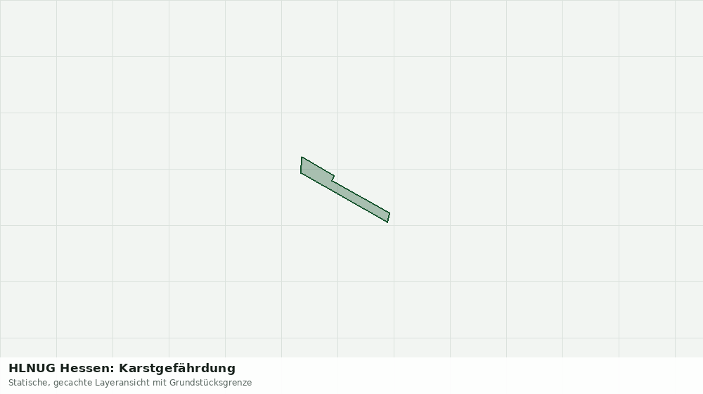 Statische Kartenansicht: HLNUG Hessen: Karstgefährdung