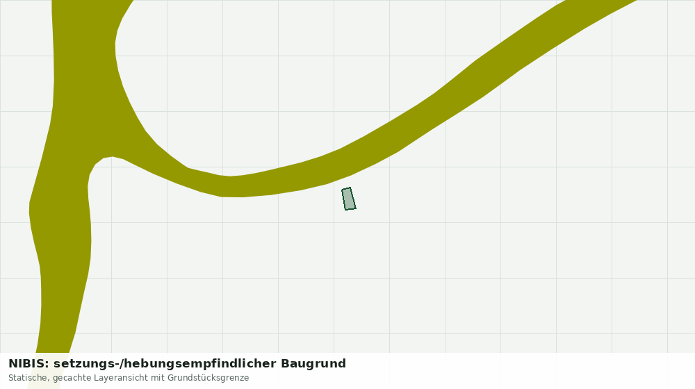 Statische Kartenansicht: NIBIS: setzungs-/hebungsempfindlicher Baugrund