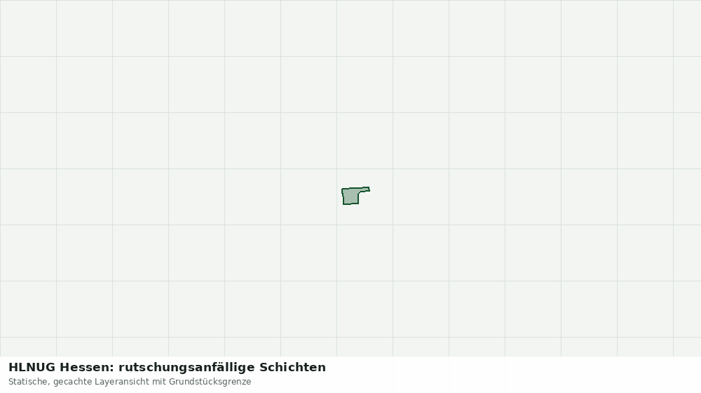 Statische Kartenansicht: HLNUG Hessen: rutschungsanfällige Schichten