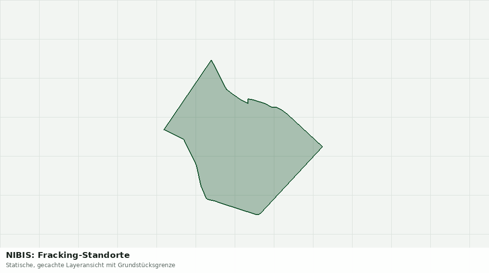 Statische Kartenansicht: NIBIS: Fracking-Standorte
