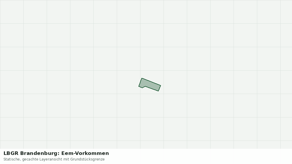 Statische Kartenansicht: LBGR Brandenburg: Eem-Vorkommen
