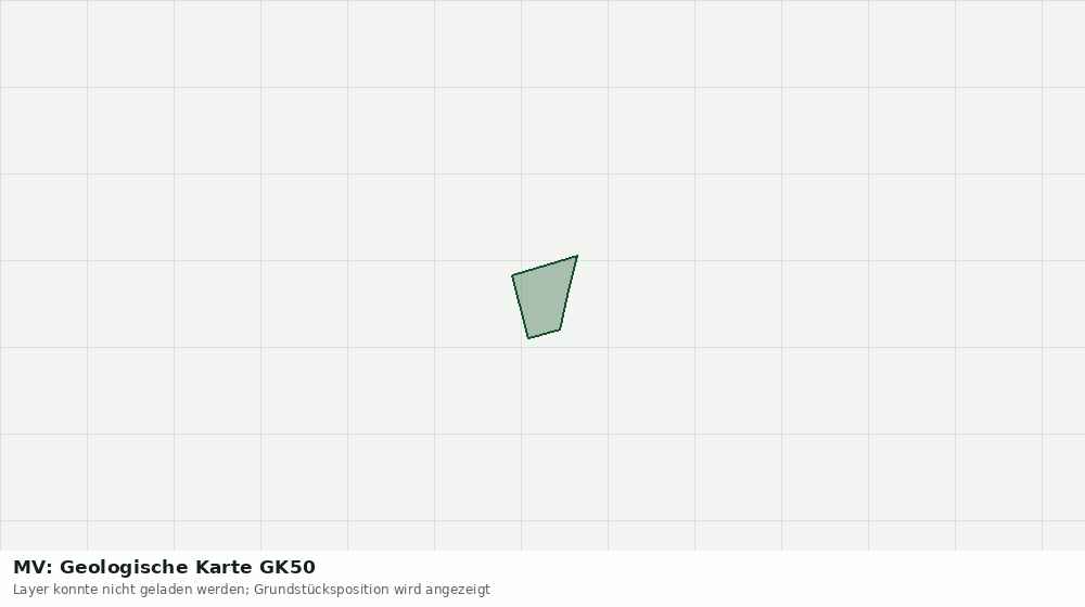 Statische Kartenansicht: MV: Geologische Karte GK50
