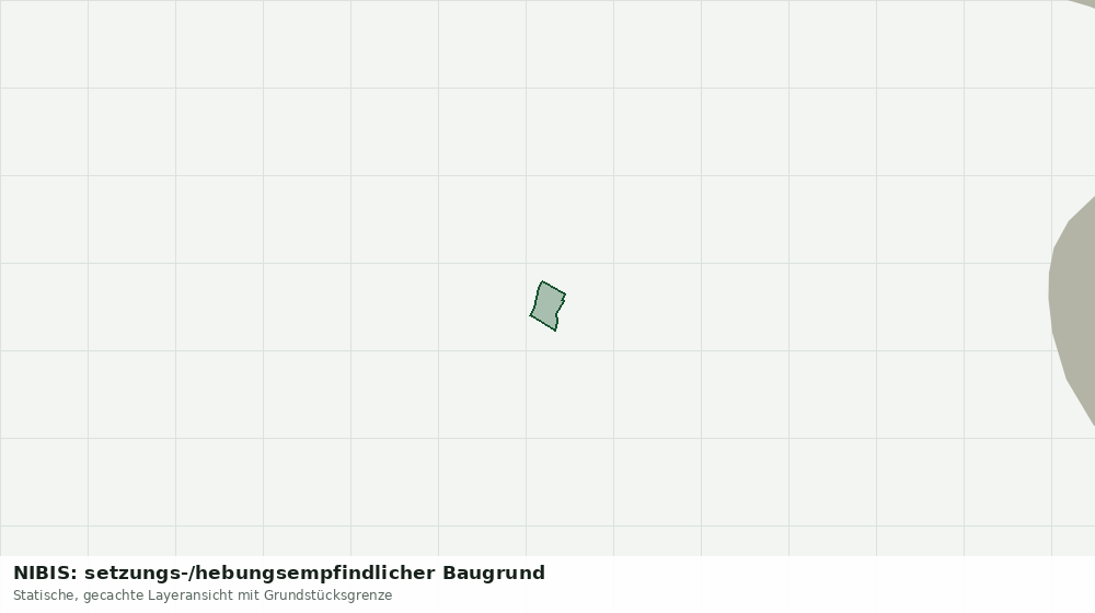 Statische Kartenansicht: NIBIS: setzungs-/hebungsempfindlicher Baugrund
