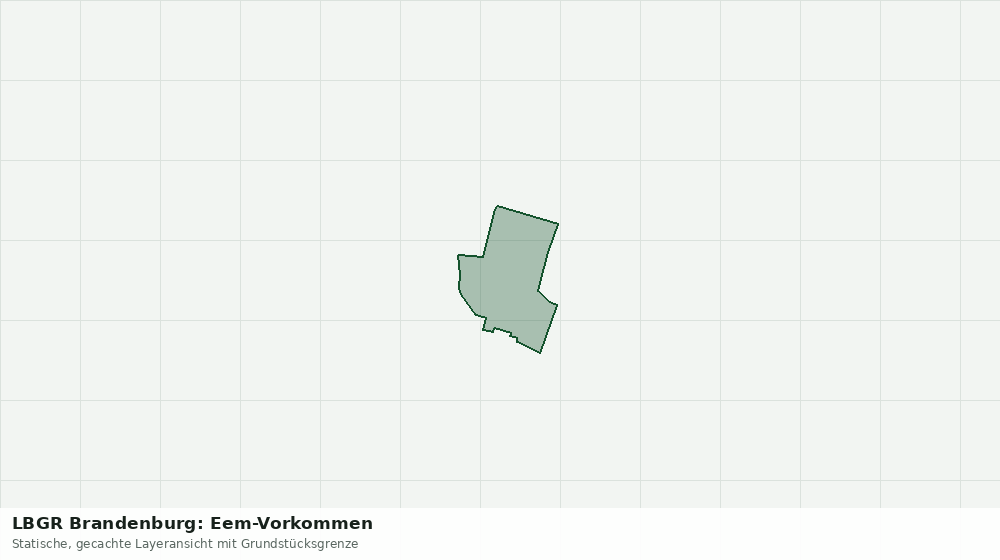 Statische Kartenansicht: LBGR Brandenburg: Eem-Vorkommen