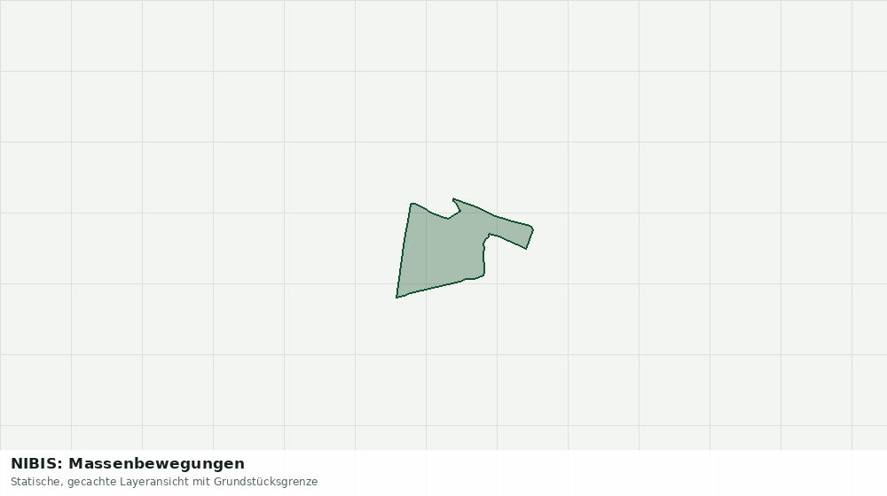 Statische Kartenansicht: NIBIS: Massenbewegungen