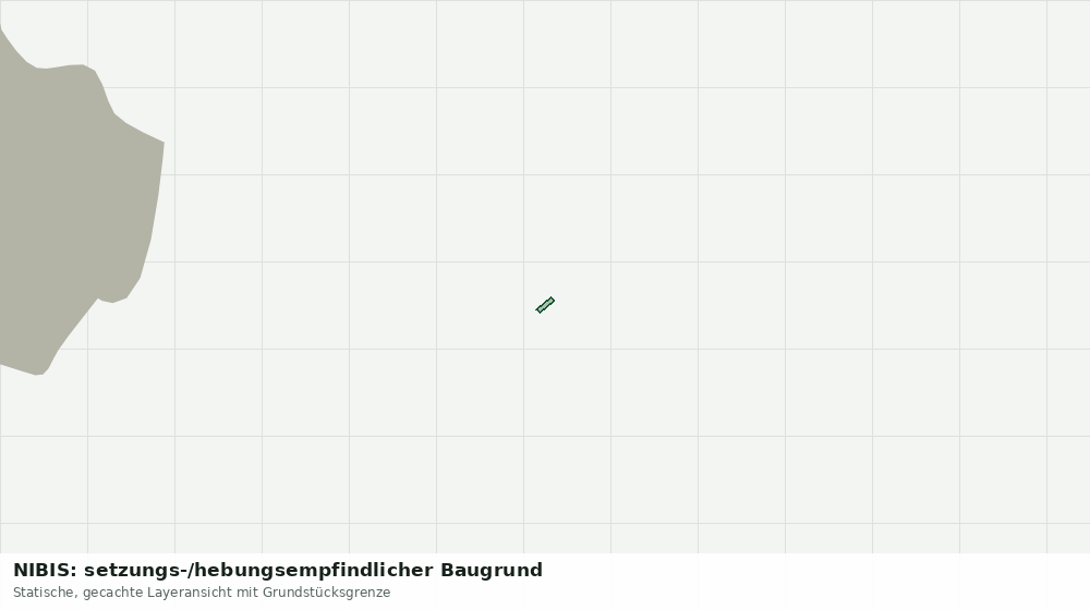 Statische Kartenansicht: NIBIS: setzungs-/hebungsempfindlicher Baugrund