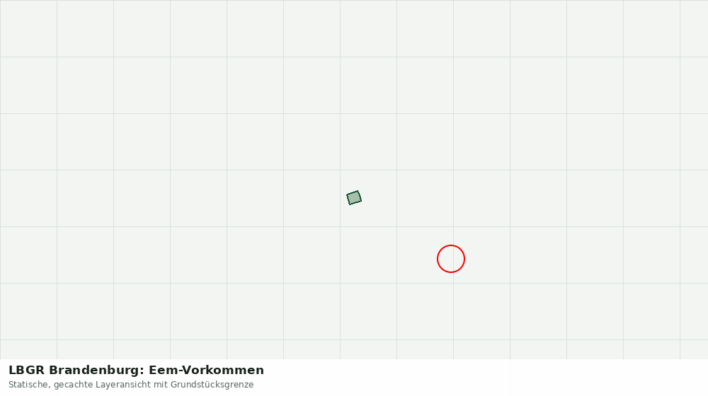 Statische Kartenansicht: LBGR Brandenburg: Eem-Vorkommen