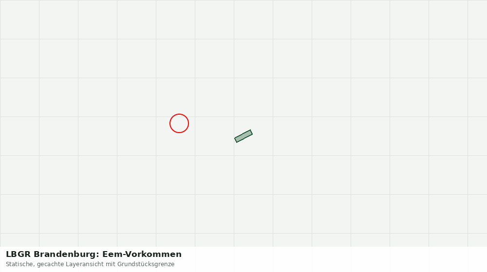 Statische Kartenansicht: LBGR Brandenburg: Eem-Vorkommen
