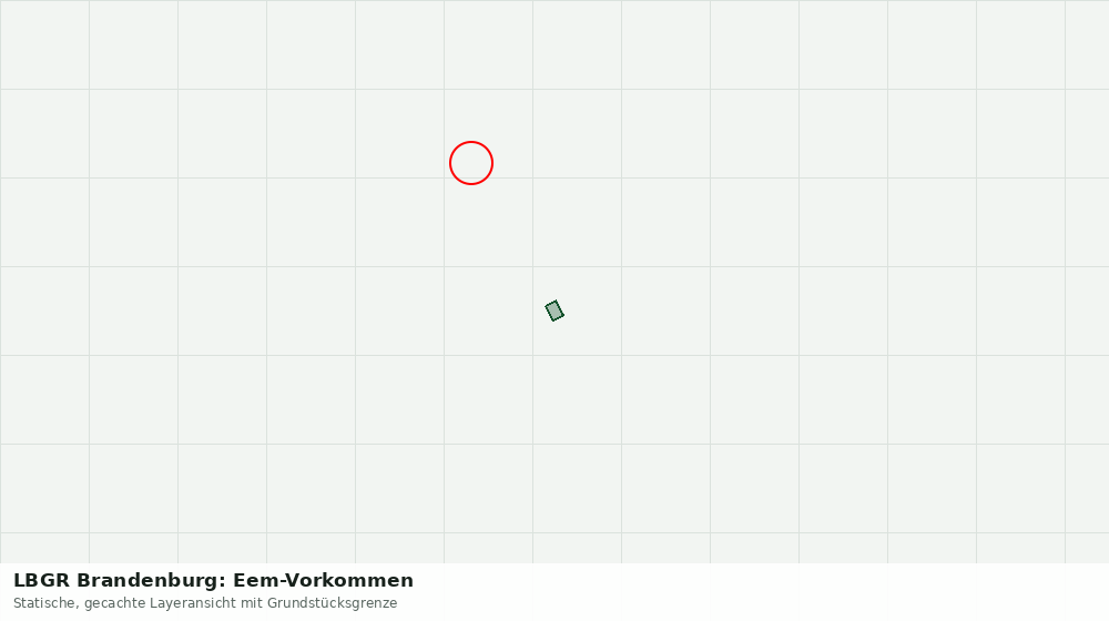 Statische Kartenansicht: LBGR Brandenburg: Eem-Vorkommen