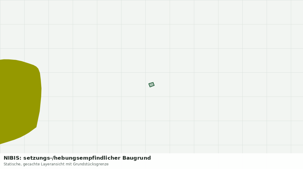 Statische Kartenansicht: NIBIS: setzungs-/hebungsempfindlicher Baugrund