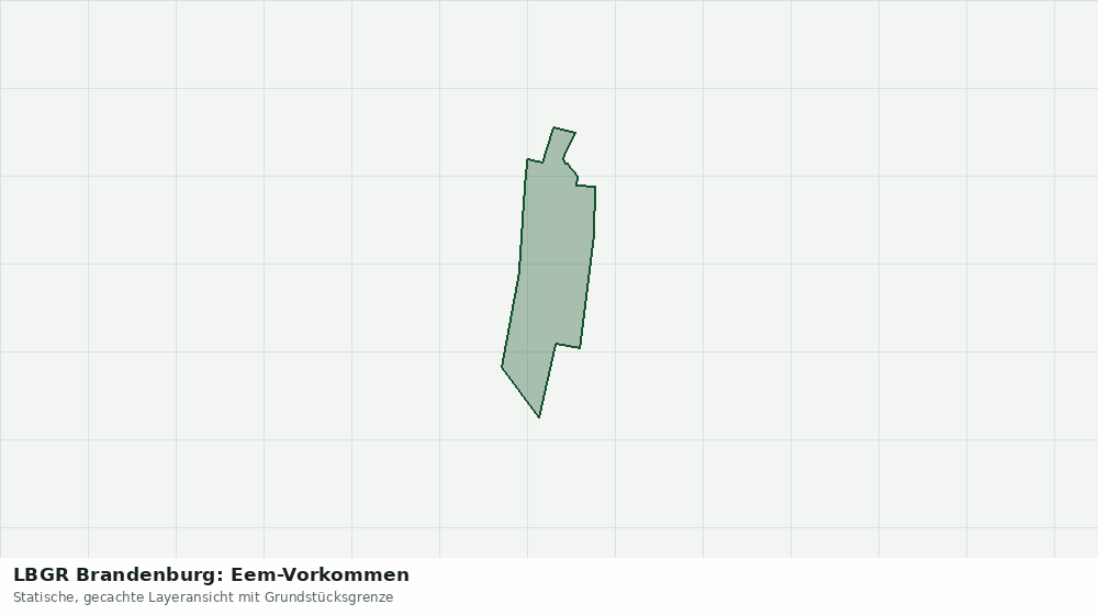 Statische Kartenansicht: LBGR Brandenburg: Eem-Vorkommen