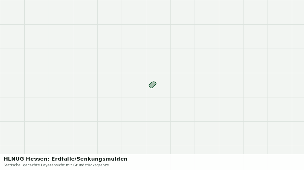 Statische Kartenansicht: HLNUG Hessen: Erdfälle/Senkungsmulden