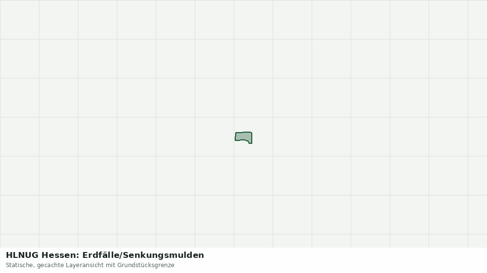 Statische Kartenansicht: HLNUG Hessen: Erdfälle/Senkungsmulden