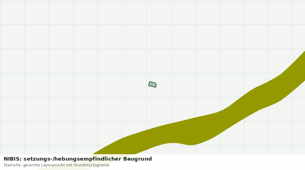 Statische Kartenansicht: NIBIS: setzungs-/hebungsempfindlicher Baugrund
