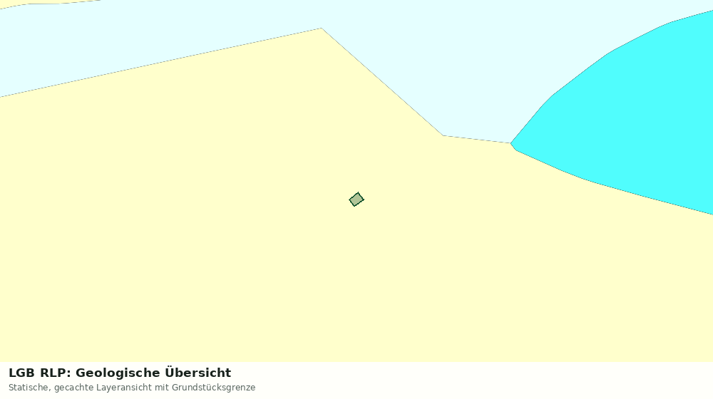 Statische Kartenansicht: LGB RLP: Geologische Übersicht