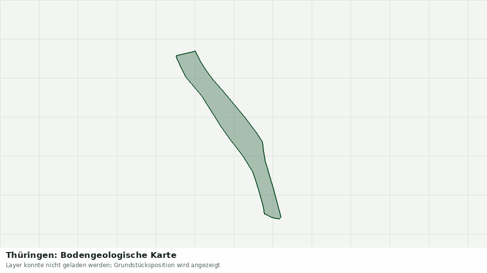 Statische Kartenansicht: Thüringen: Bodengeologische Karte