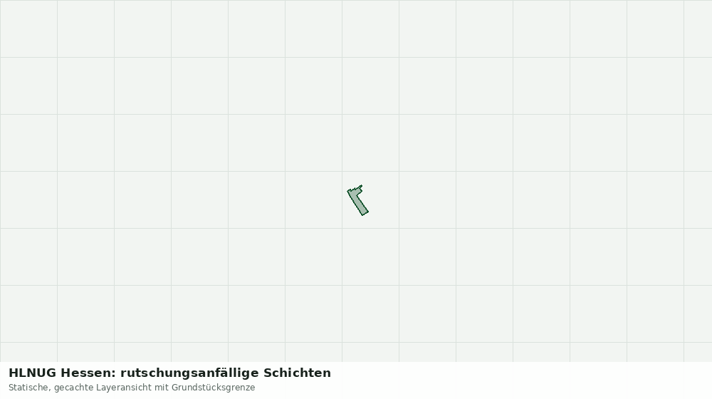 Statische Kartenansicht: HLNUG Hessen: rutschungsanfällige Schichten