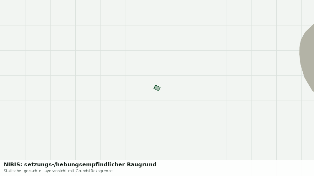 Statische Kartenansicht: NIBIS: setzungs-/hebungsempfindlicher Baugrund