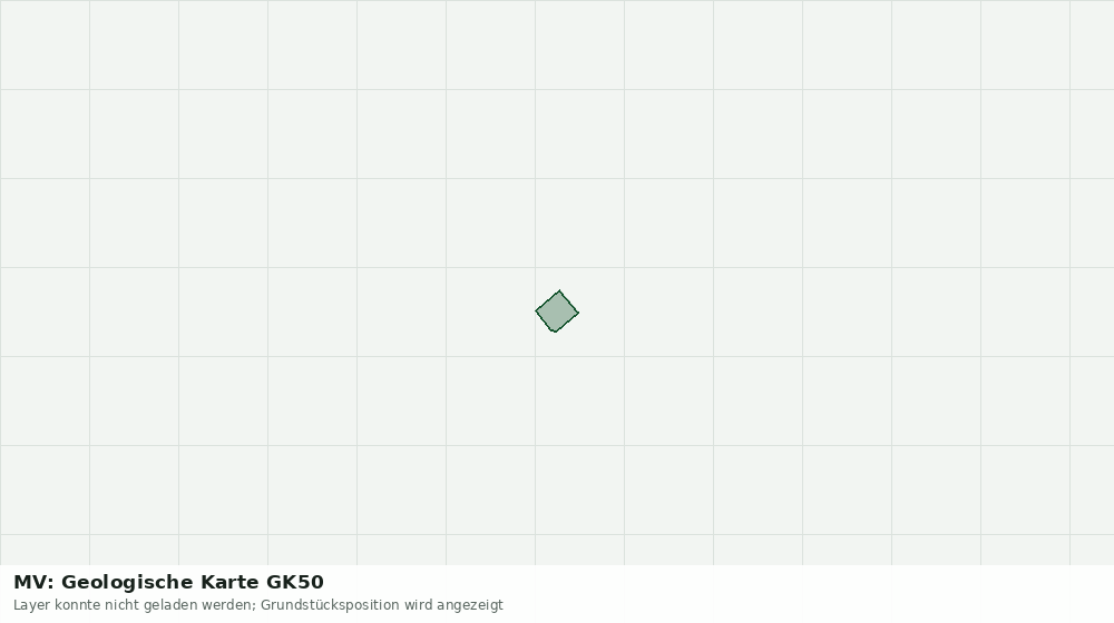 Statische Kartenansicht: MV: Geologische Karte GK50