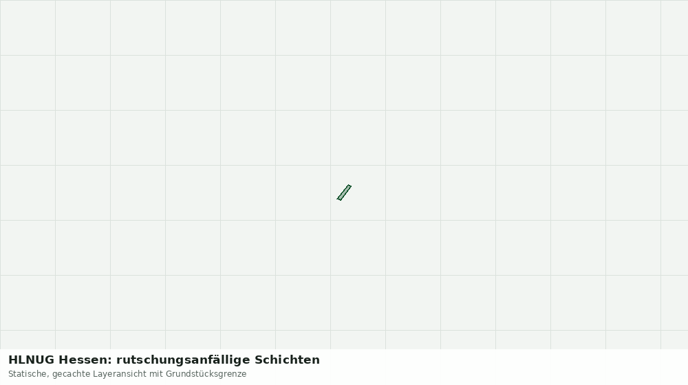 Statische Kartenansicht: HLNUG Hessen: rutschungsanfällige Schichten